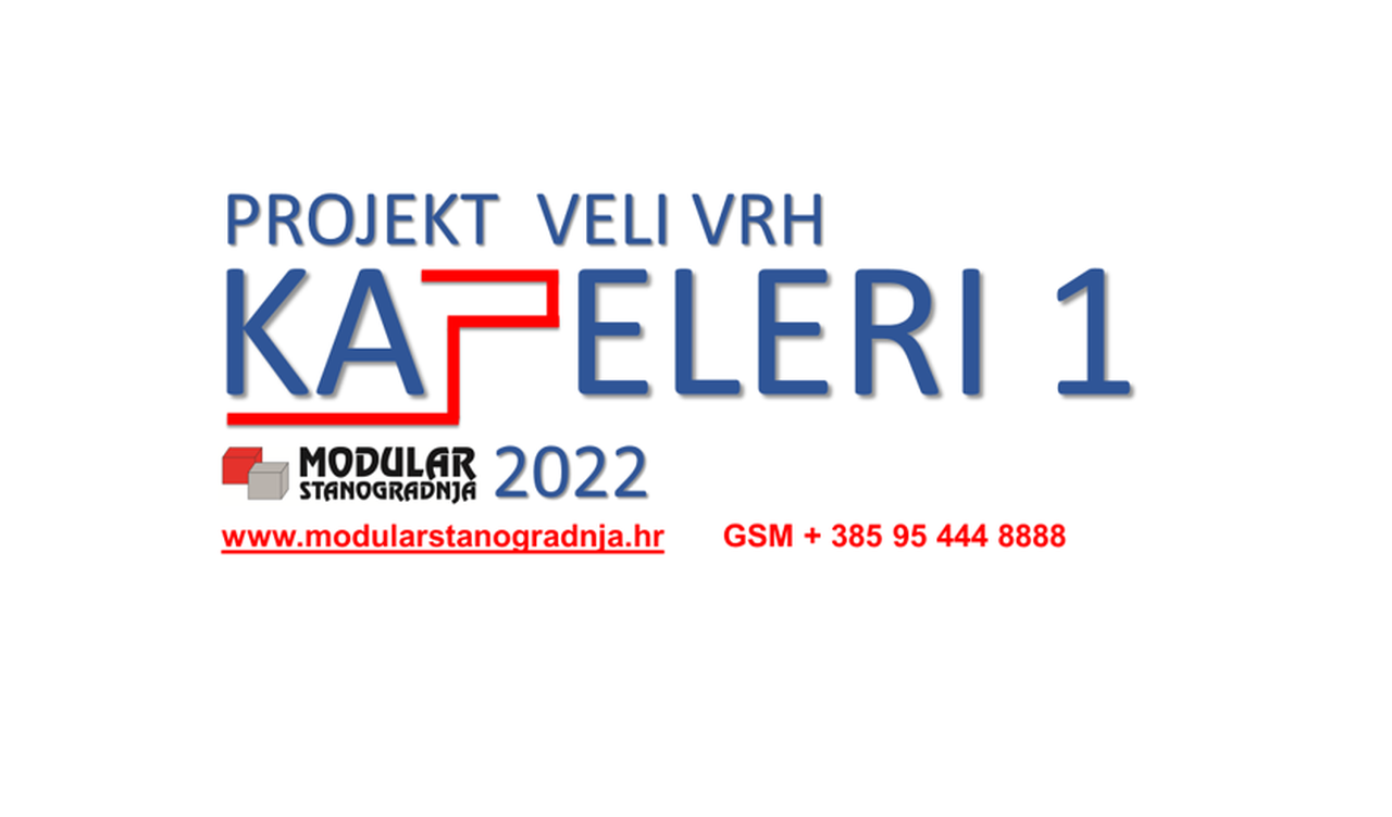 New apartments for sale in Pula (Veli Vrh Kapeleri district) soon!