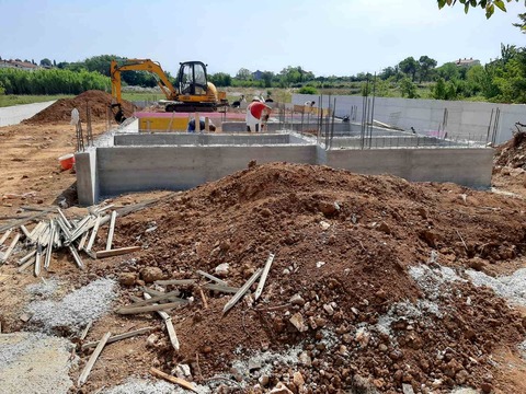 Fotografija izvedbe gradnje