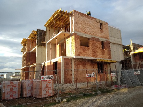 Fotografija izvedbe gradnje