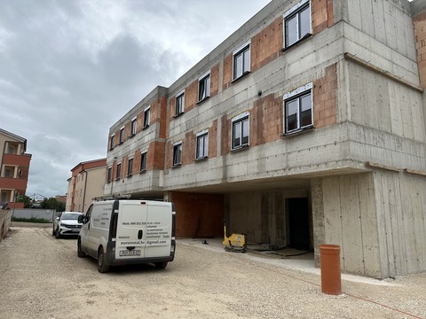 Fotografija izvedbe gradnje