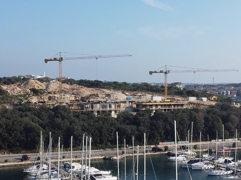 Fotografija izvedbe gradnje