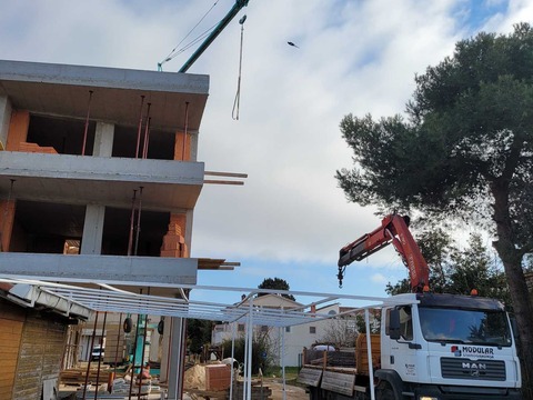 Fotografija izvedbe gradnje