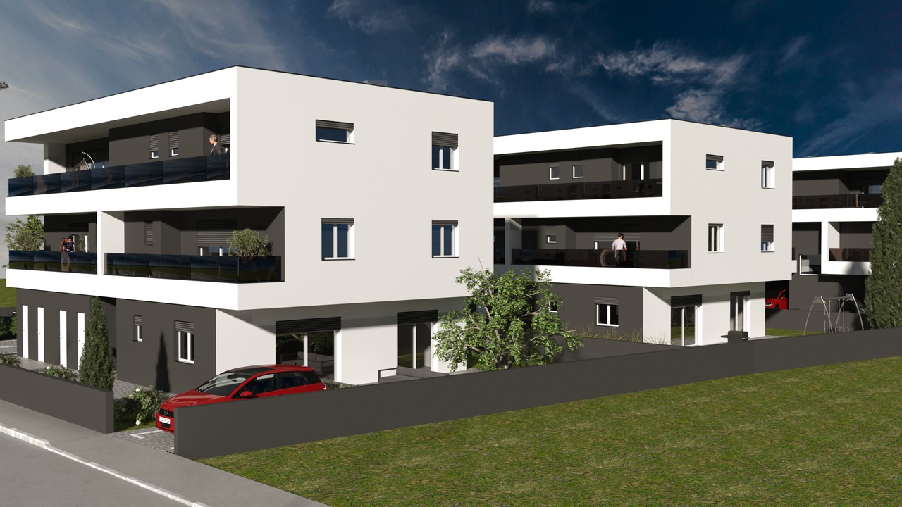 New two and three bedroom apartments in Veli Vrh - Kapeleri on offer (reservations in progress)!