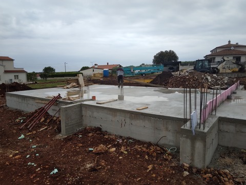 Fotografija izvedbe gradnje