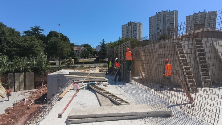 Fotografija izvedbe gradnje