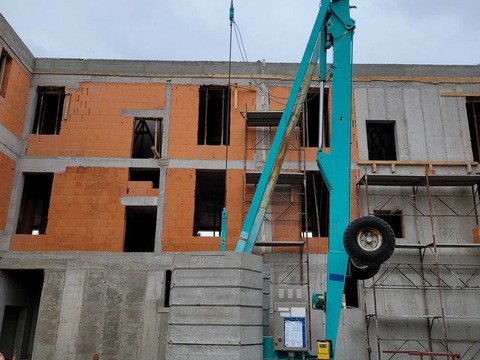 Fotografija izvedbe gradnje