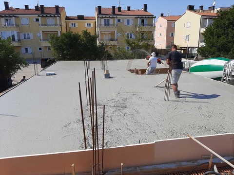 Fotografija izvedbe gradnje