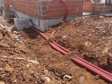 Fotografija izvedbe gradnje