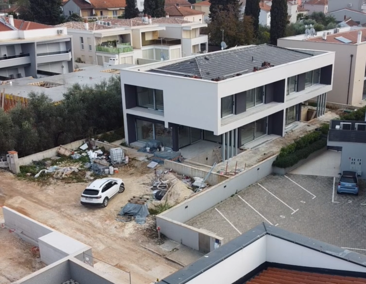 Fotografija izvedbe gradnje