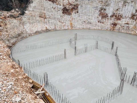 Fotografija izvedbe gradnje