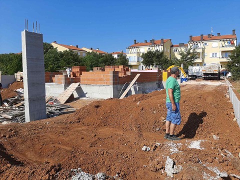 Fotografija izvedbe gradnje