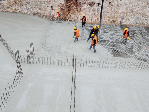 Fotografija izvedbe gradnje