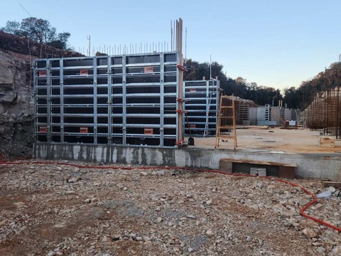 Fotografija izvedbe gradnje