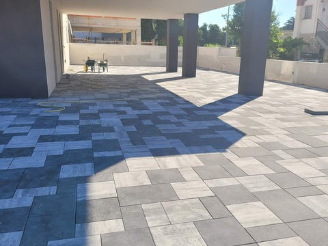 Fotografija izvedbe gradnje