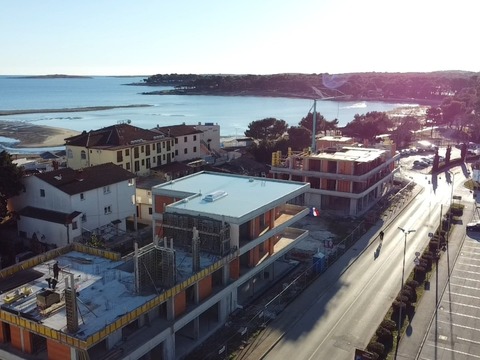 Fotografija izvedbe gradnje