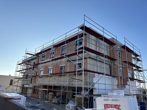 Fotografija izvedbe gradnje