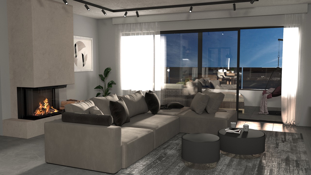 U prodaji dva luksuzna i stilski uređena trosobna penthousea na Velom Vrhu (Kapelerima!)