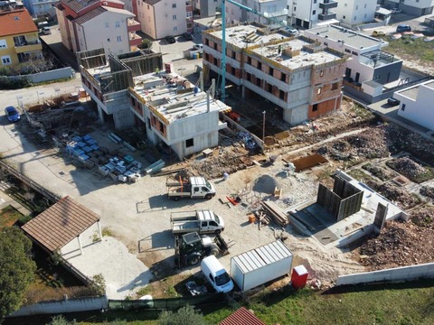 Fotografija izvedbe gradnje