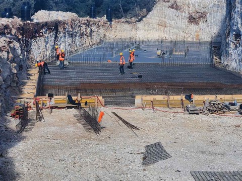 Fotografija izvedbe gradnje