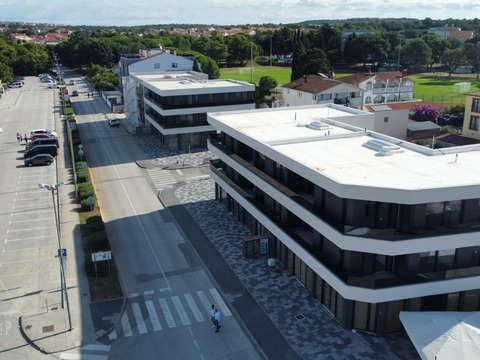 Fotografija izvedbe gradnje