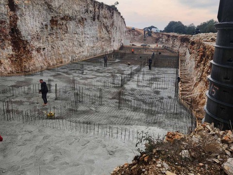 Fotografija izvedbe gradnje