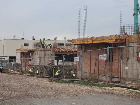 Fotografija izvedbe gradnje