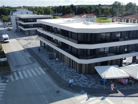 Fotografija izvedbe gradnje