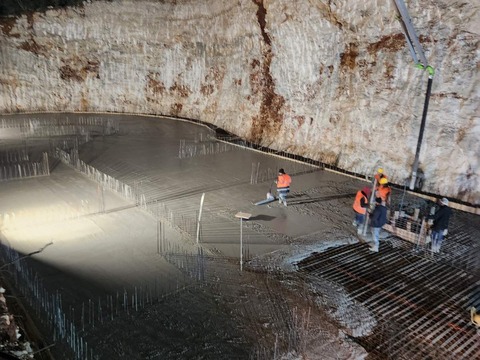 Fotografija izvedbe gradnje