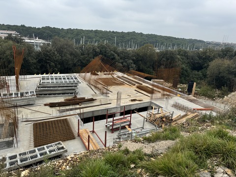 Fotografija izvedbe gradnje