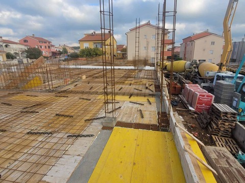 Fotografija izvedbe gradnje