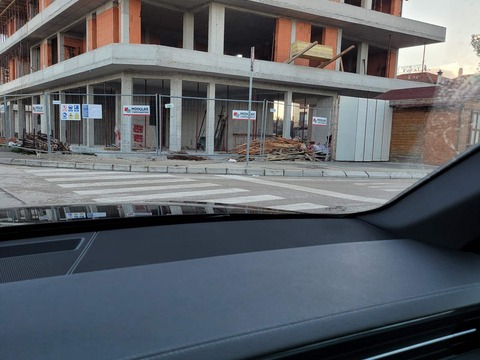 Fotografija izvedbe gradnje