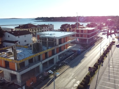 Fotografija izvedbe gradnje