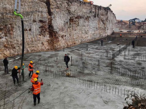 Fotografija izvedbe gradnje