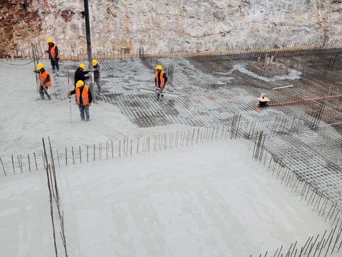 Fotografija izvedbe gradnje