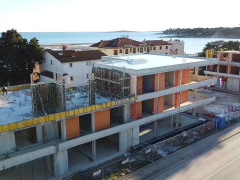 Fotografija izvedbe gradnje