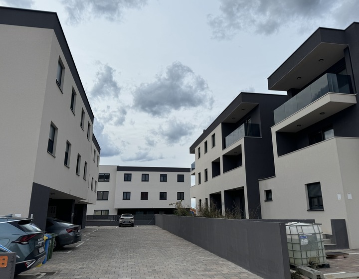 Fotografija izvedbe gradnje