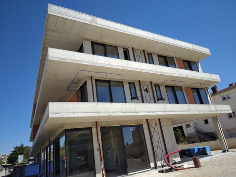 Fotografija izvedbe gradnje