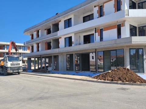 Fotografija izvedbe gradnje