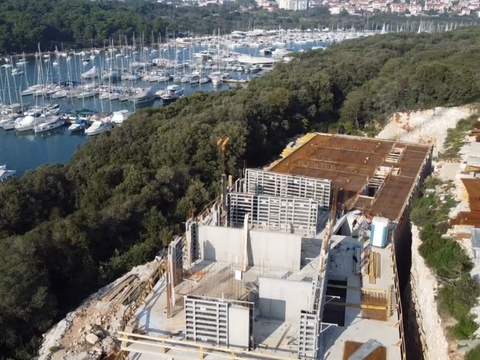 Fotografija izvedbe gradnje