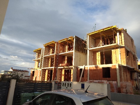 Fotografija izvedbe gradnje