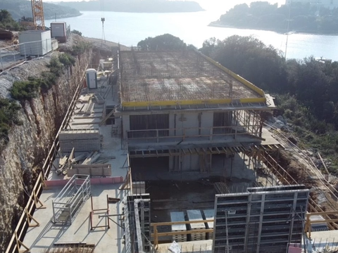 Fotografija izvedbe gradnje