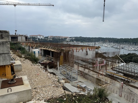 Fotografija izvedbe gradnje