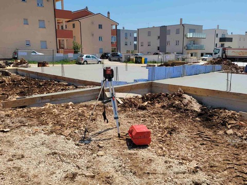 Fotografija izvedbe gradnje