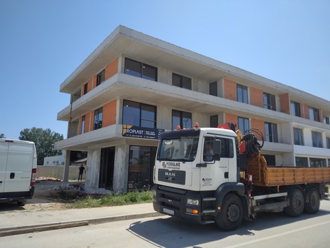 Fotografija izvedbe gradnje