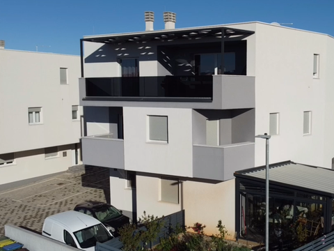 Fotografija izvedbe gradnje