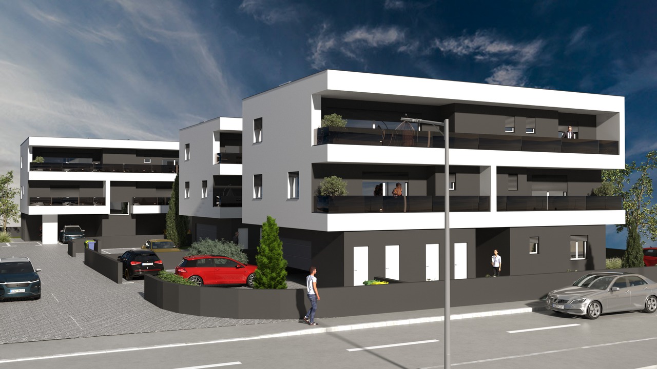 There are only three apartments left on Veli Vrh - Kapeleri!