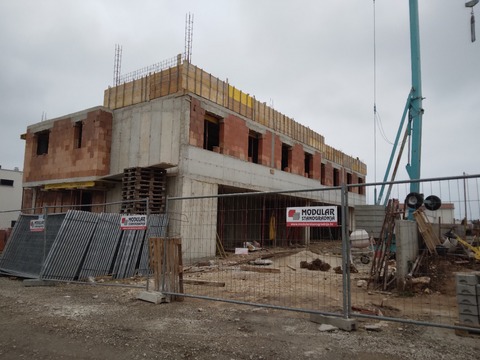 Fotografija izvedbe gradnje