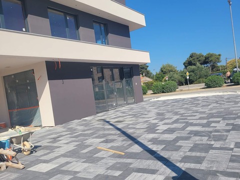 Fotografija izvedbe gradnje