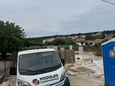 Fotografija izvedbe gradnje