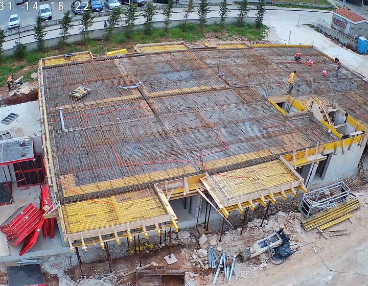 Fotografija izvedbe gradnje